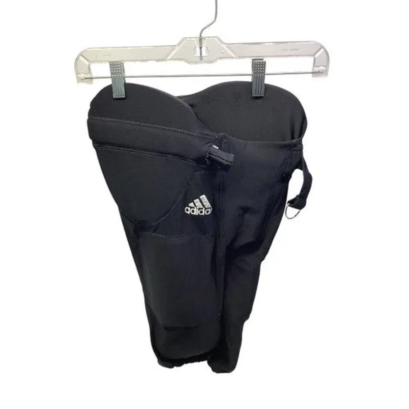 Used Adidas Youth FB Integrated Pants Black MD 11347-S000253183