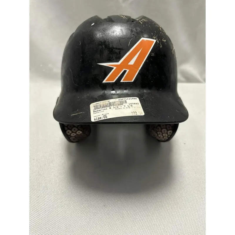 Used Demarini 6 3 8 - 7 1 8 One Size Baseball And Softball Helmets