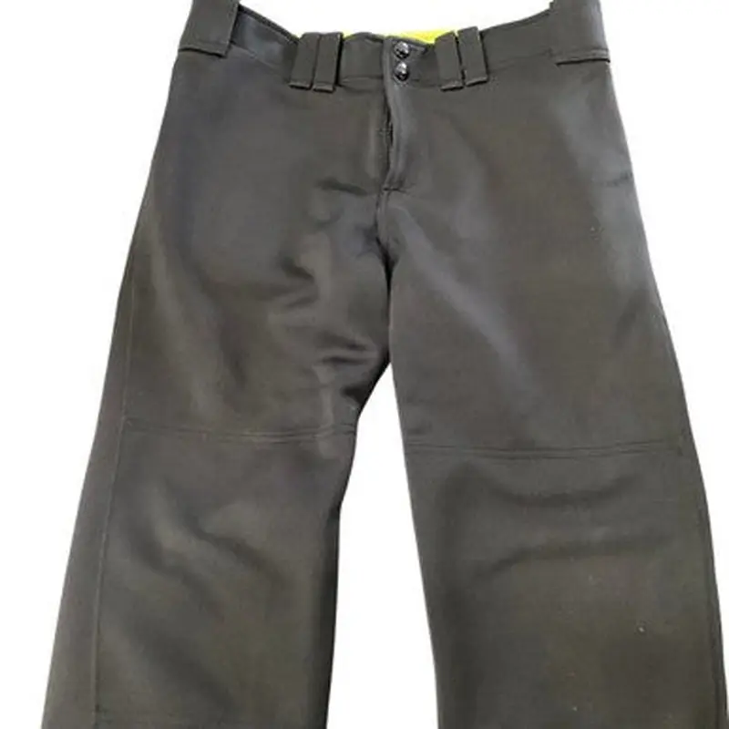 Used Mizuno SOFTBALL PANTS BB/SB Pant Womens Black MD 11760-S000079975