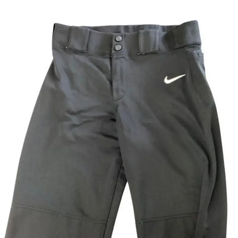 Used Nike BASEBALL PANTS BB/SB Pant Mens Black SM 11760-S000080175