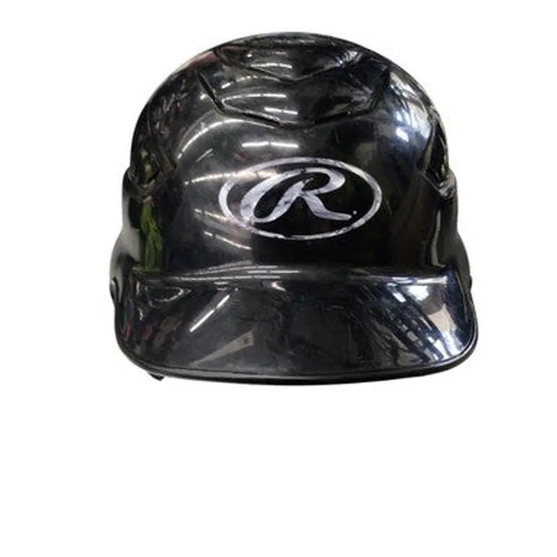 Used Rawlings RCFH 6 1/2 - 7 1/2 Batting Helmet No Mask Black MD 11760-S000080043