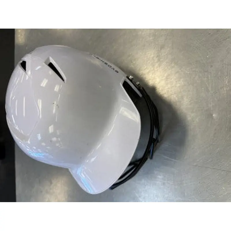 Used Evoshield HELMET Batting Helmet w/Mask White MD 11339-S000192849