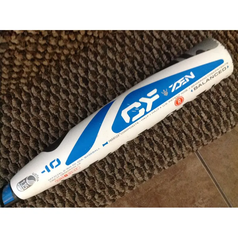 2017 DeMarini CF Zen 31/21 (-10) 2 3/4"  WTDXCBZ (RETOOLED) SLIGHT RATTLE!