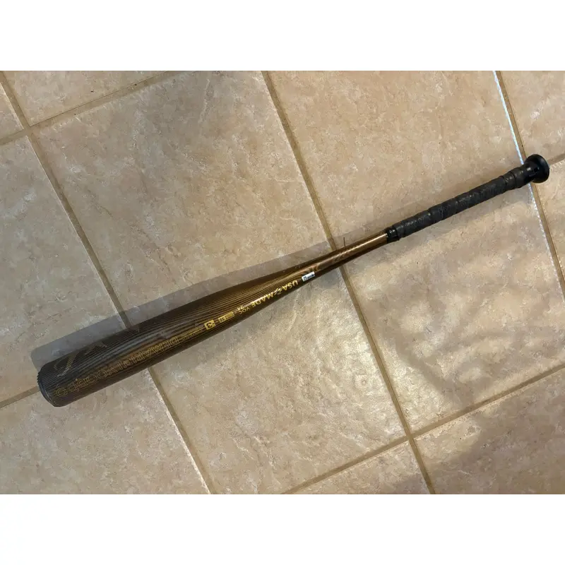 2024 DeMarini Voodoo One Alloy BBCOR Certified Bat (-3) 29 oz 32" (Used)