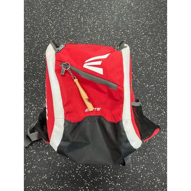 Used Easton EASTON JR BAT BAG BB/SB Player Carry Bag Red 11849-S000031050