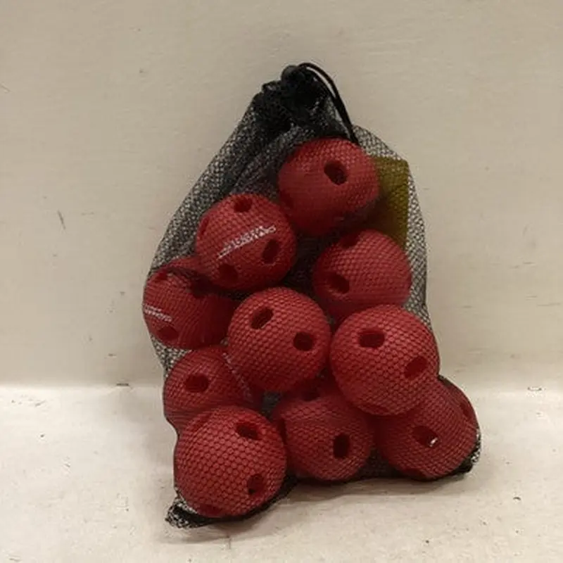 Used Powernet PRACTICE BALLS BB/SB Training Aid 11725-S000490227