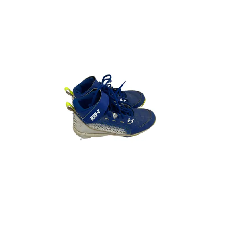 Used Under Armour HARPER BB/SB Cleats Royal Blue Junior 03.5 11692-S000139499