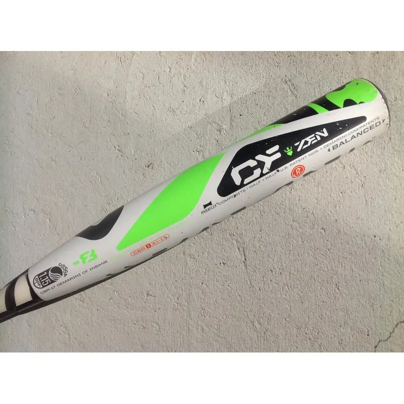 2017 DeMarini CF ZEN CBR-17 RE-TOOL 31/23 (SLIGHT RATTLE)