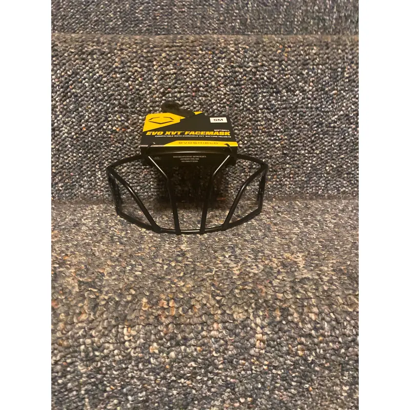 Evo XVT Facemask for softball