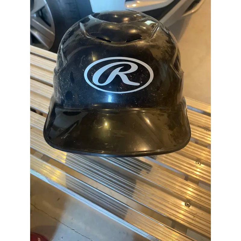 Used One Size Fits All Rawlings Batting Helmet