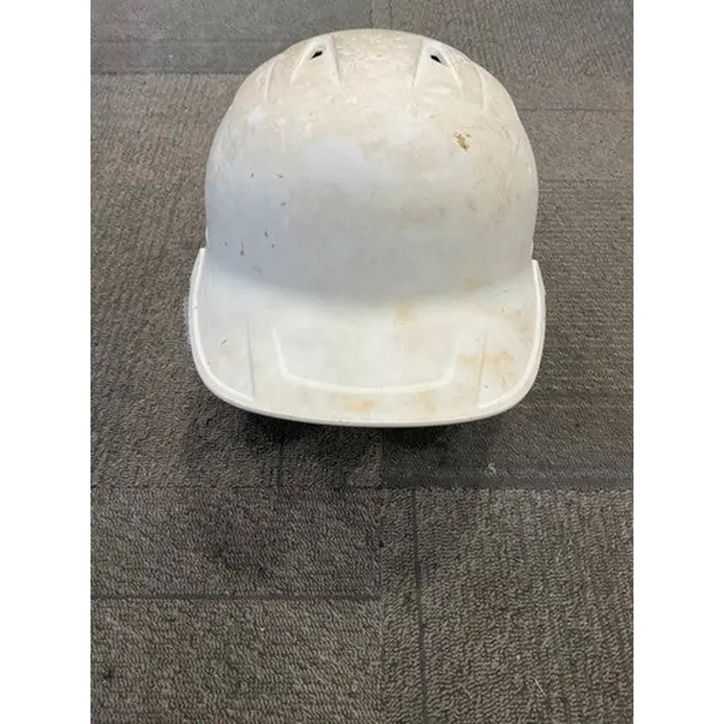 Used Rawlings MPAX Batting Helmet No Mask White L/XL 11614-S000219595