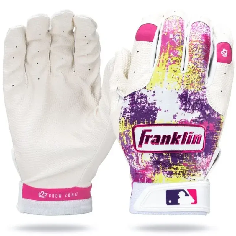 New Franklin GROW-TO-PRO BB/SB Batting Gloves 11347-GROW-TO-PRO