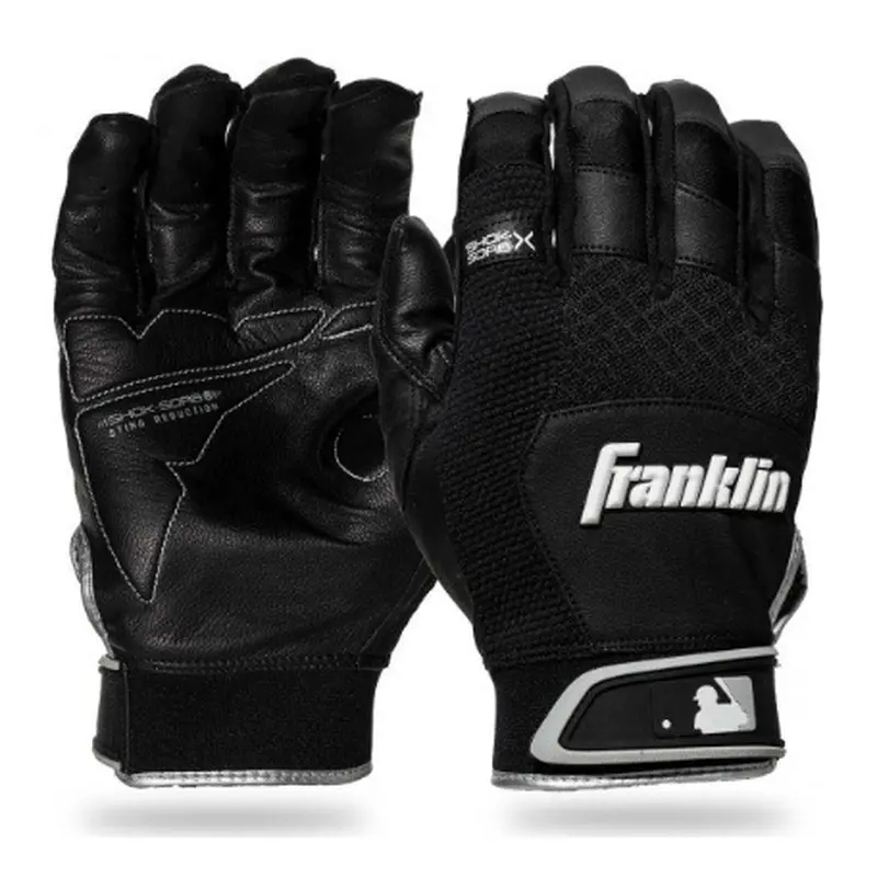New Franklin SHOK SORB X BB/SB Batting Gloves 11347-SHOK-SORB-X