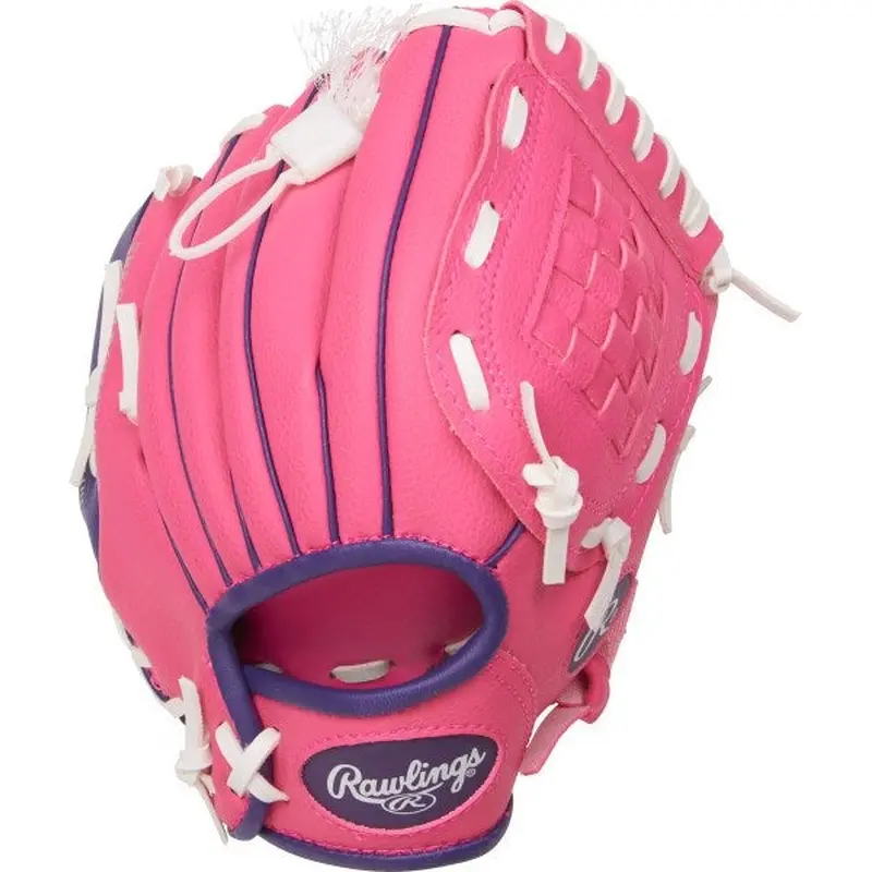 New Rawlings PLAYERS W/BALL BB/SB Glove RH Throw 11347-PLAYERS-W/BALL