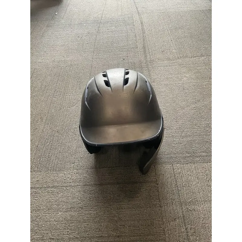 Used BoomBah BATTING HELMET Batting Helmet No Mask Black Fits all 11614-S000220101