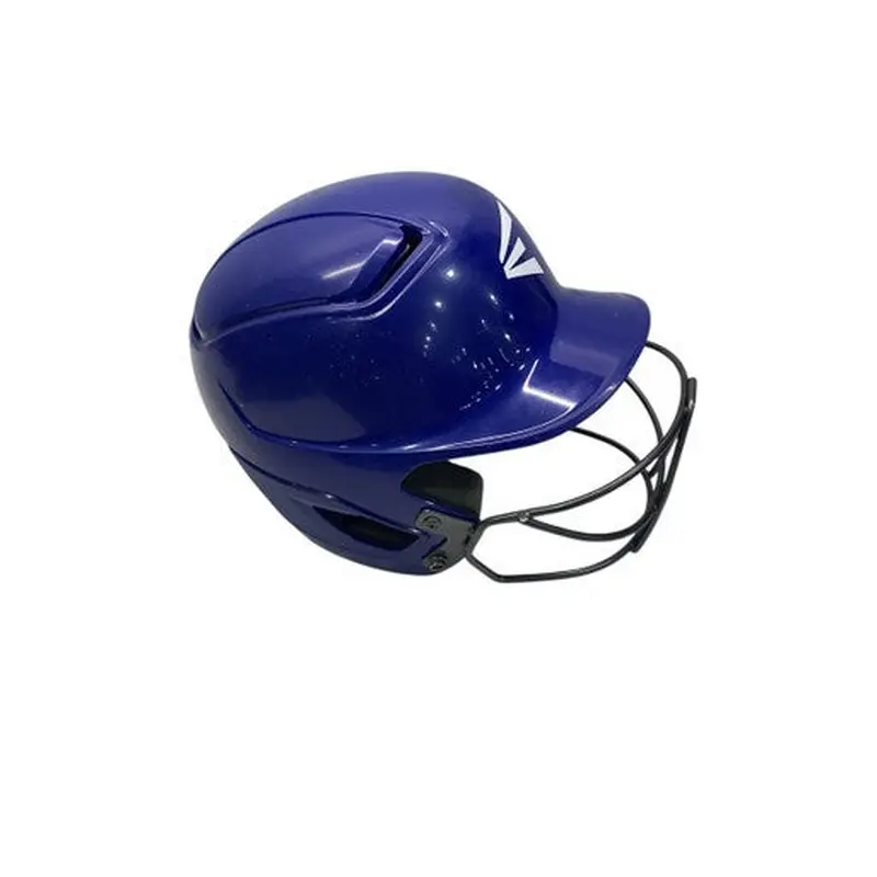 Used Easton BLUE W/ MASK Batting Helmet w/Mask Royal Blue One Size 11347-S000247959