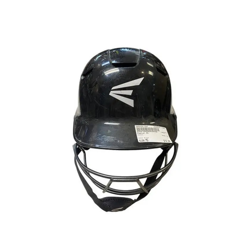 Used Easton Z5 Batting Helmet w/Mask Black MD 11706-S000361395