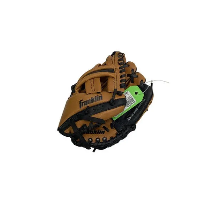 Used Franklin RHT TBALL BB/SB Glove T-ball Brown 9 1/2" 11347-S000248576
