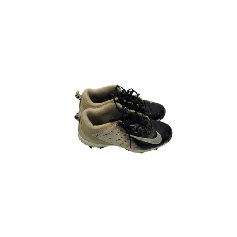Used Nike VAPOR FASTFLEX BB/SB Cleats Black And White Junior 05 11347-S000236481