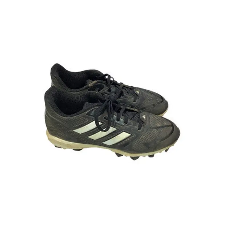 Used Adidas BOUNCE BB/SB Cleats Black Junior 05.5 11347-S000253209