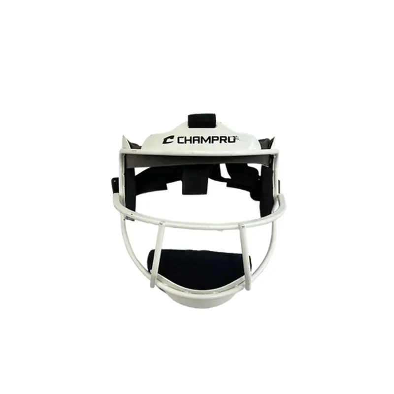 Used Champro FIELD MASK BB/SB Fielders Mask White One Size 11692-S000140392