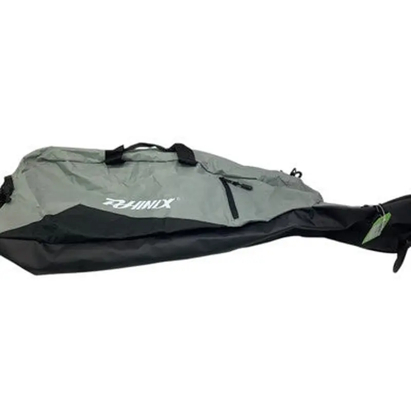 Used GREY/BLACK BAT BAG BB/SB Team Bat Bag Grey 11347-S000247380
