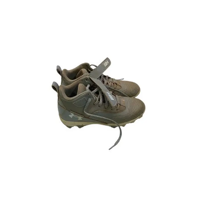 Used Under Armour BH BB/SB Cleats Grey Junior 04.5 11347-S000239898
