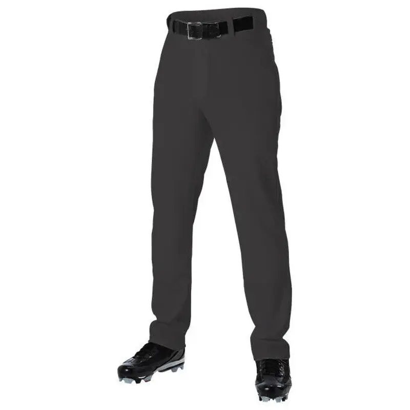 Alleson Athletic Adult Mens Open Bottom Small Charcoal Gray Baseball Pants New
