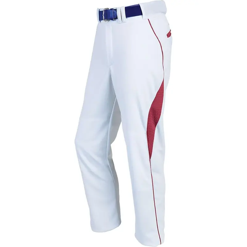 Russell Athletic Youth Unisex 337LGBK Size Medium White Red Baseball Pants NWT