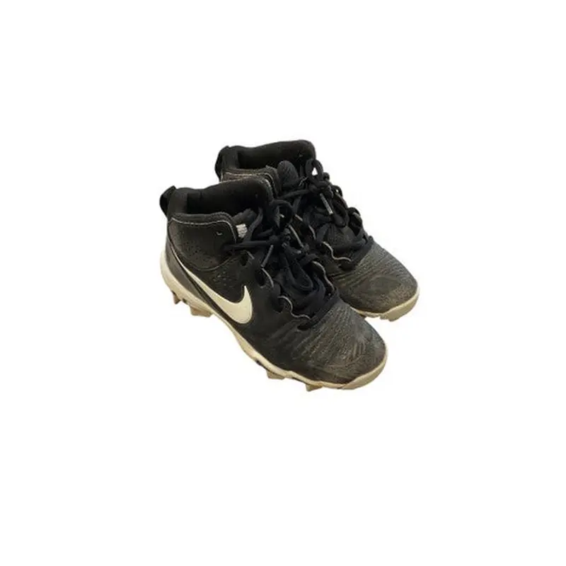 Used Nike BASEBALL CLEATS BB/SB Cleats Black Junior 01 11884-S000051367
