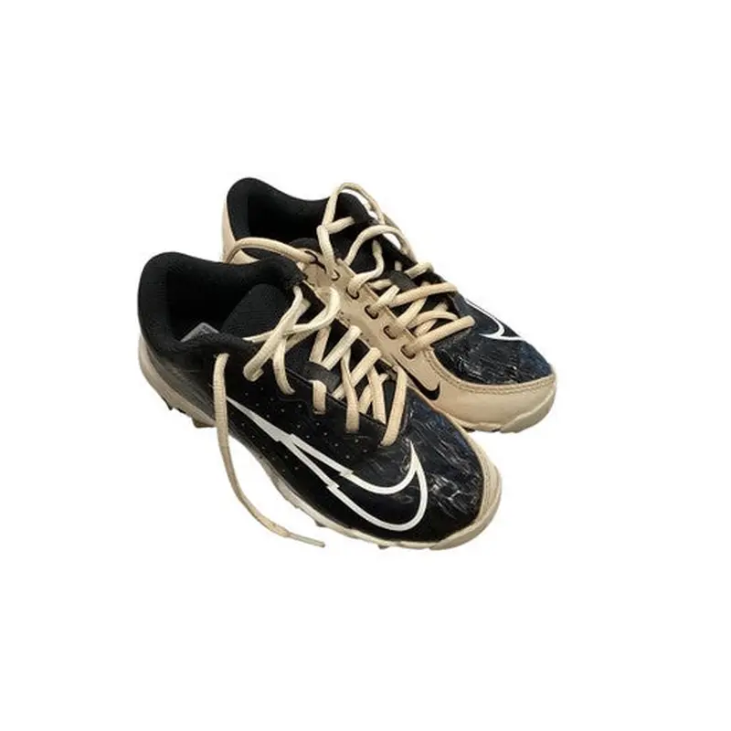 Used Nike VAPOR BASEBALL CLEATS BB/SB Cleats Black Junior 01 11884-S000051353