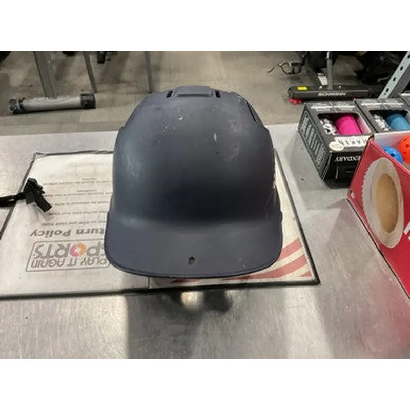 Used Adidas CLIMA LITE Batting Helmet No Mask Navy Blue MD 11614-S000217096