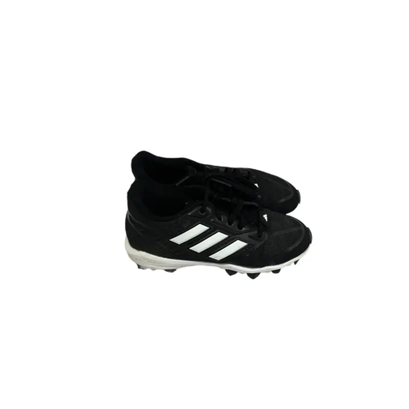 Used Adidas ICON BB/SB Cleats Black Junior 04 11692-S000139270