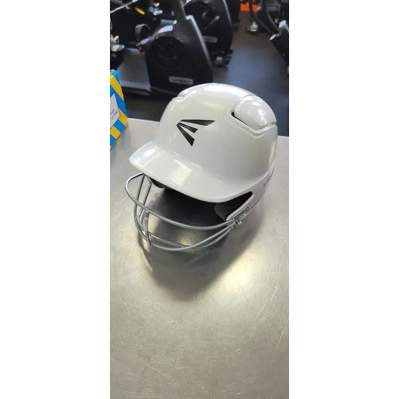 Used Easton ELITE L/XL Batting Helmet w/Mask White L/XL 11497-S000151209