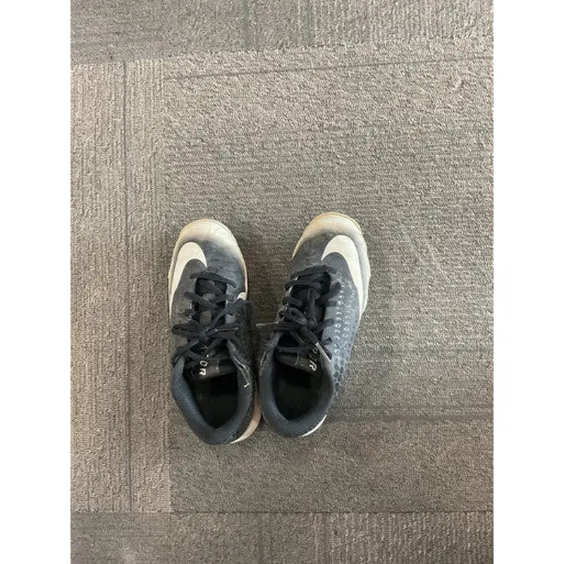 Used Nike VAPOR BB/SB Cleats Black And White Junior 02 11614-S000217441