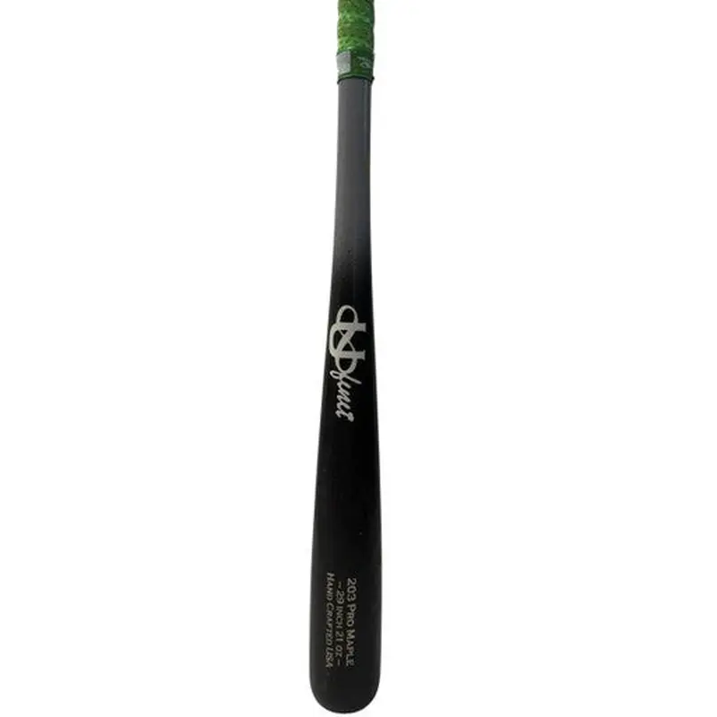 Used UFINIT 203 PRO MAPLE BB/SB Wood Bat Black And Grey 29" 11835-S000197343