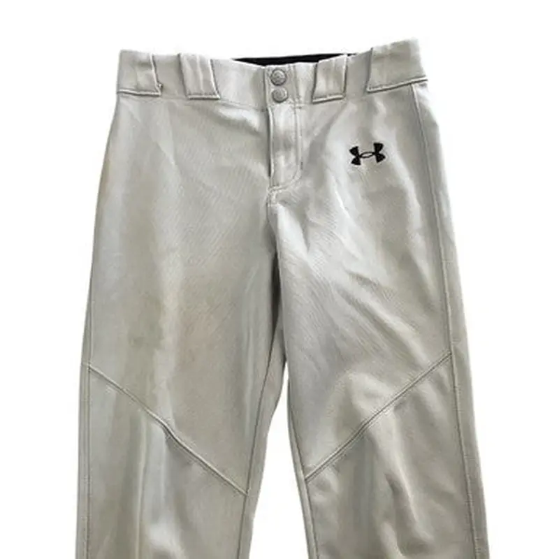 Used Under Armour BASEBALL PANTS BB/SB Pant Mens Grey MD 11760-S000078959