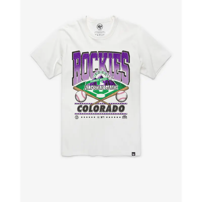 COLORADO ROCKIES STRAIGHT SHOT '47 FRANKLIN TEE
