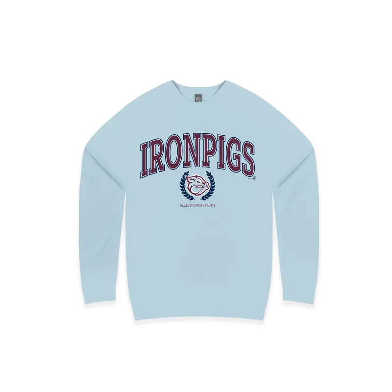 Lehigh Valley IronPigs Collegiate Seal Crewneck Sweatshirt