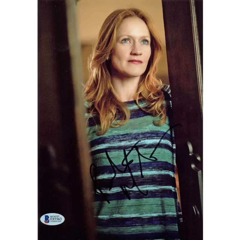 Paula Malcomson Ray Donovan Authentic Signed 8x10 Photo Autographed BAS #E85563