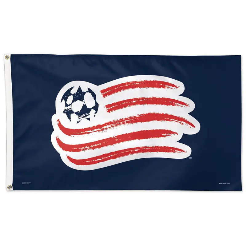 New England Revolution Classic-Style MLS Soccer Deluxe 3' x 5' Flag - Wincraft Inc.