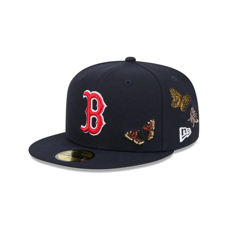 New Era 59FIFTY Fitted Cap - FELT - Boston Red Sox - OTC