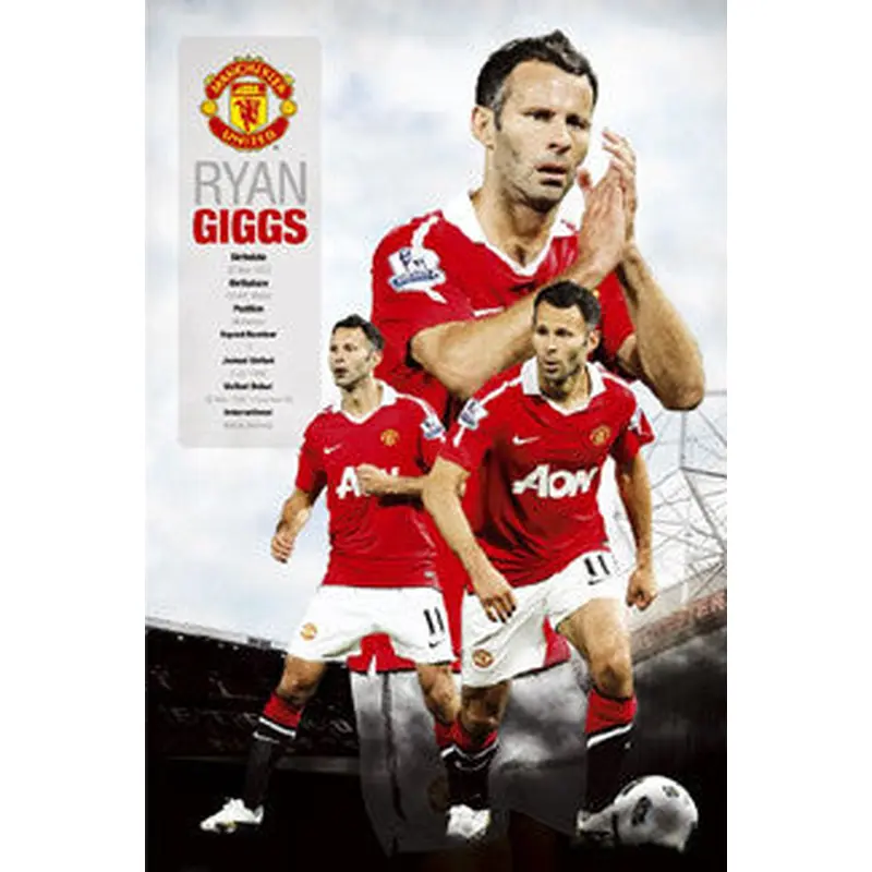 Ryan Giggs "Leader" - GB Eye (UK) 2010