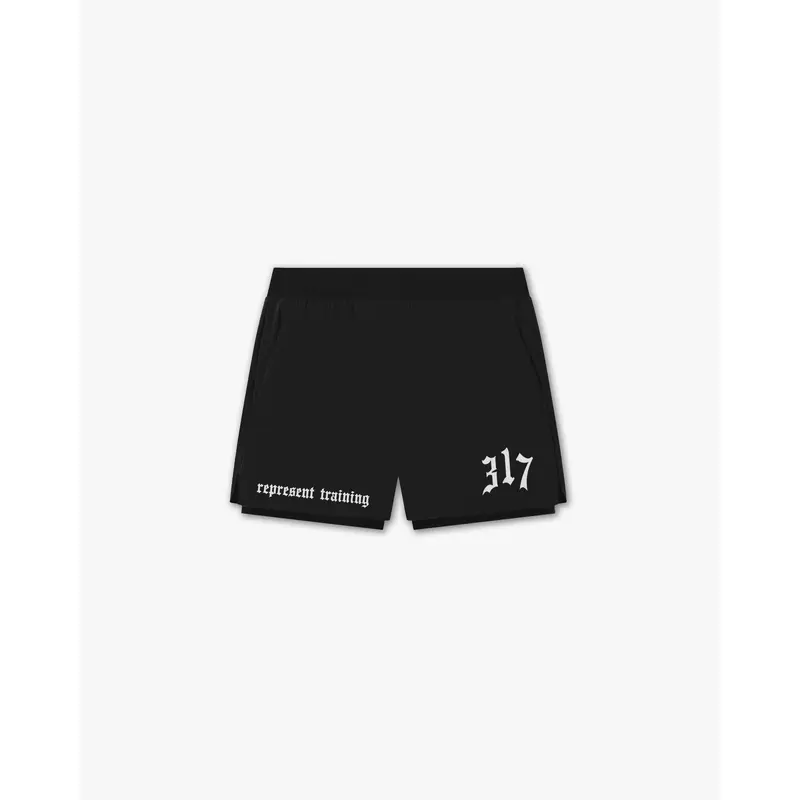 THE (317) VANQUISH TRAINING 5" PRO-ERA LINER SHORT