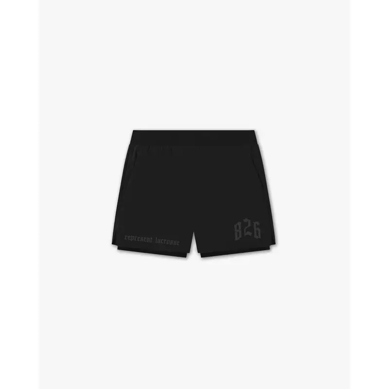 THE (826) VANQUISH LACROSSE 5" PRO-ERA LINER SHORT