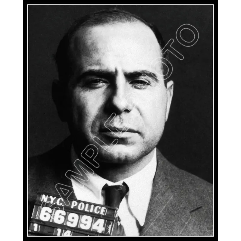 1943 Carmine Galante Mugshot 8X10 Photo - 2780