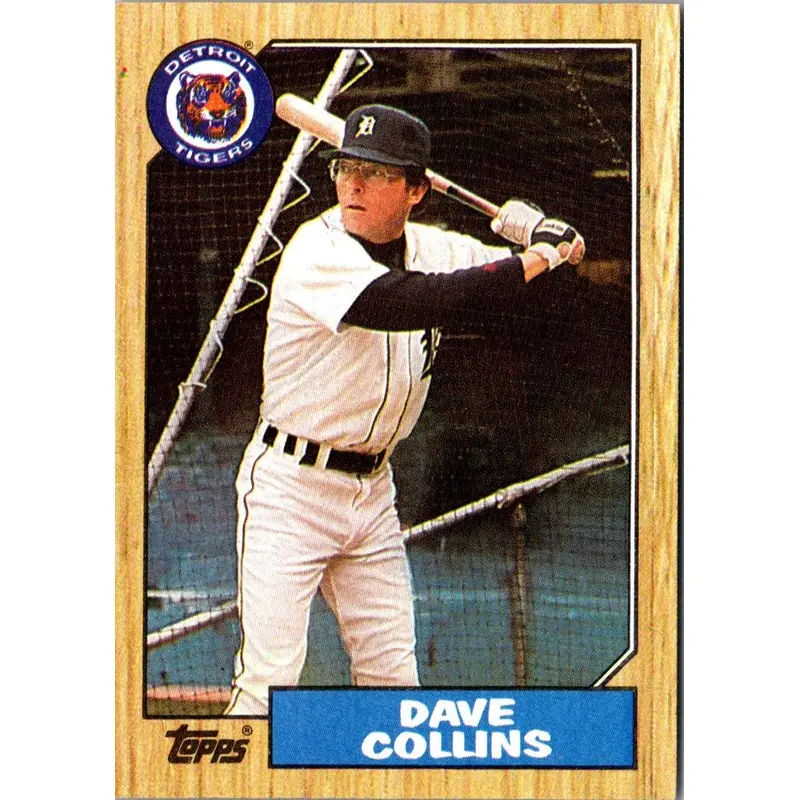 1987 Topps Dave Collins #148