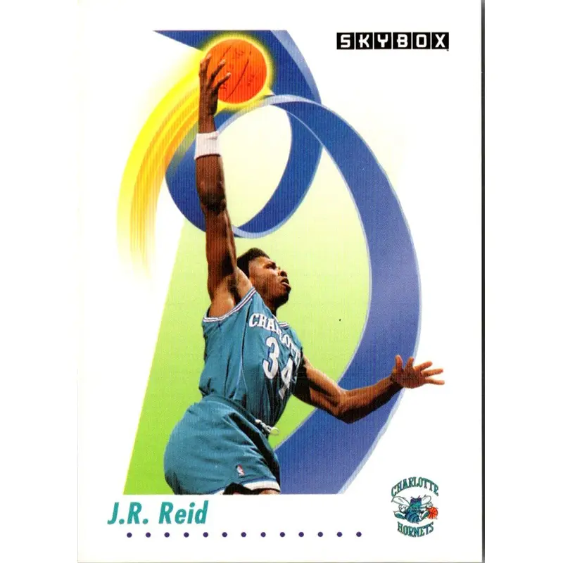 1991 SkyBox J.R. Reid #32