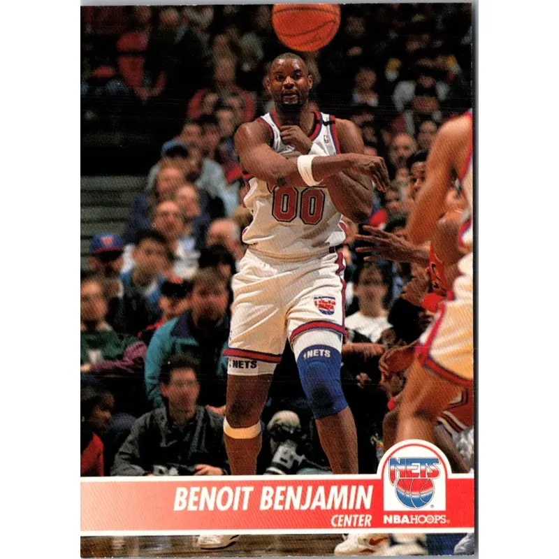 1994 Hoops Benoit Benjamin #131