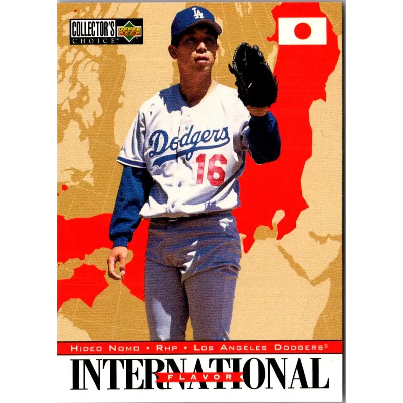 1996 Collector's Choice Hideo Nomo #332